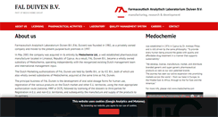 Desktop Screenshot of falduiven.com