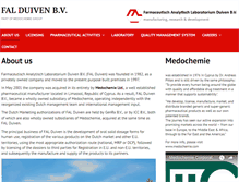 Tablet Screenshot of falduiven.com